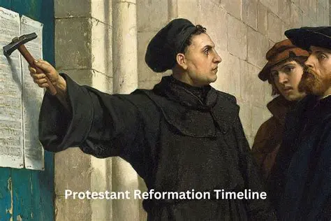 The Background of the Protestant Reformation