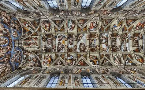 The Background of the Sistine Chapel