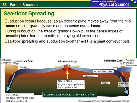 The Balance Between Seafloor Spreading and Subduction