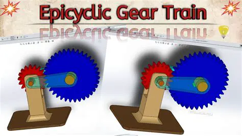 The Basics of Epicyclic Gear Trains