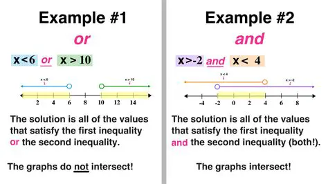 The Basics of Inequalities and Equalities