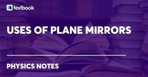 The Basics of Plane Mirrors