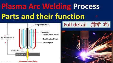 The Basics of Plasma Arc Cutting