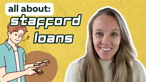 The Basics of Stafford Loans