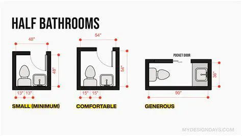 The Bathroom Floor Dimensions