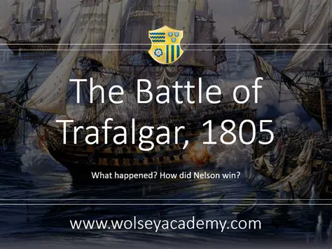 The Battle of Trafalgar in Popular Culture