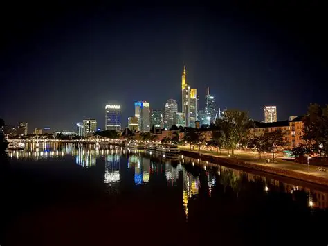 The Beauty of Frankfurt at Night