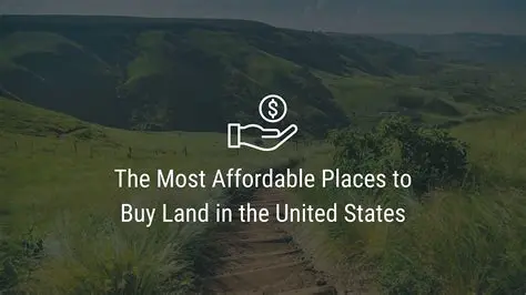 The Benefits of Affordable Land Prices