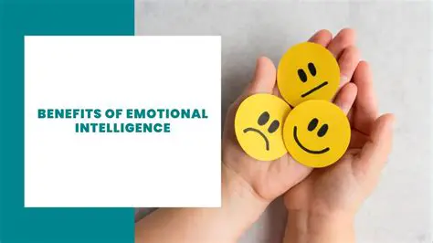 The Benefits of Emotional Intelligence