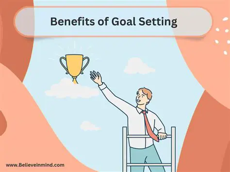 The Benefits of Goal Setting in Business
