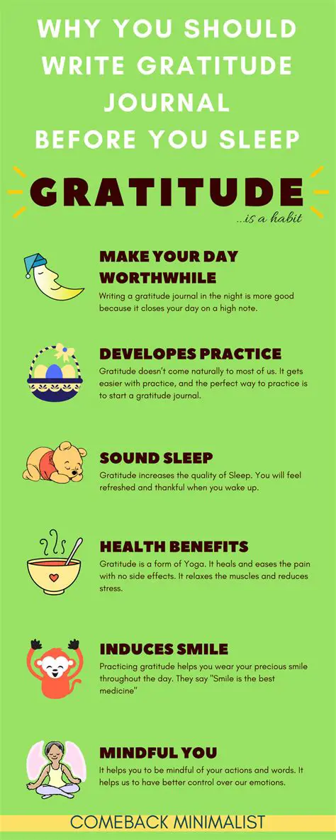 The Benefits of Gratitude Journaling