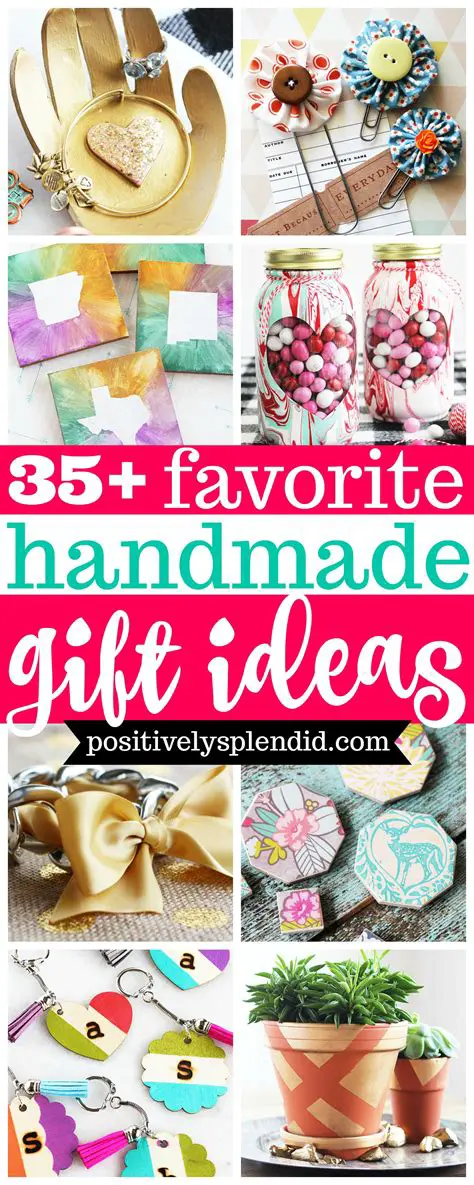 The Benefits of Homemade Gifts