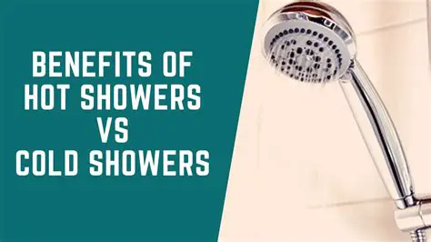 The Benefits of Hot Showers