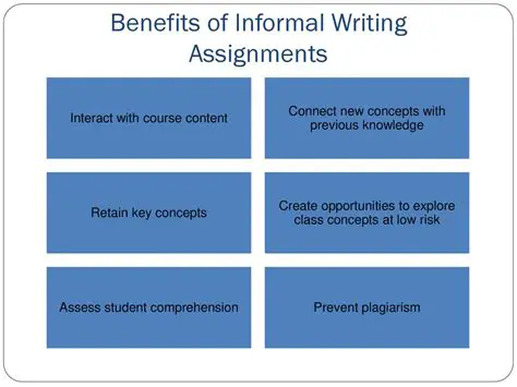 The Benefits of Informal Writing