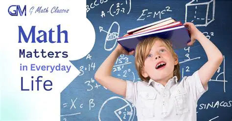 The Benefits of Math in Everyday Life