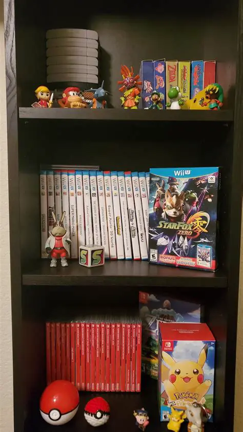 The Benefits of My Videogame Collection