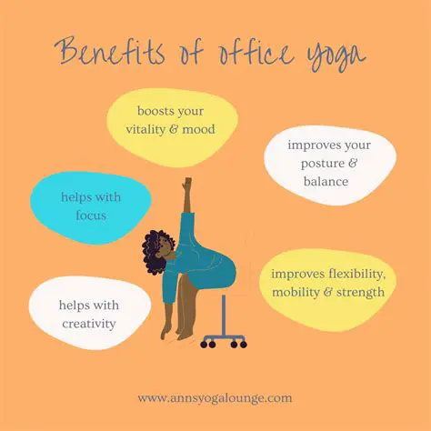 The Benefits of Office Yoga