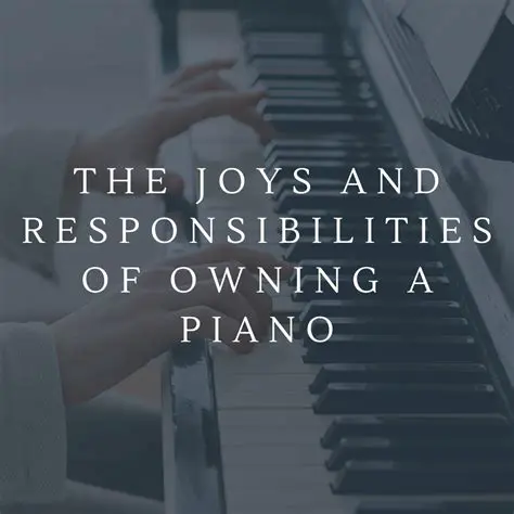 The Benefits of Owning a Piano