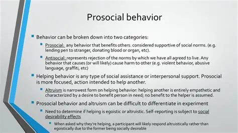 The Benefits of Prosocial Behavior