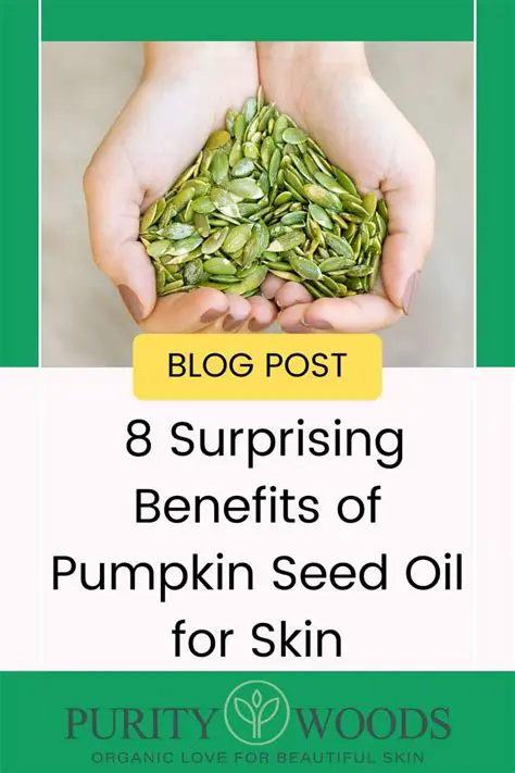 The Benefits of Pumpkin Seed Oil