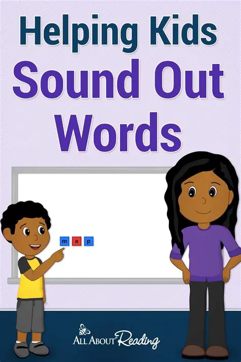 The Benefits of Sounding out a Word