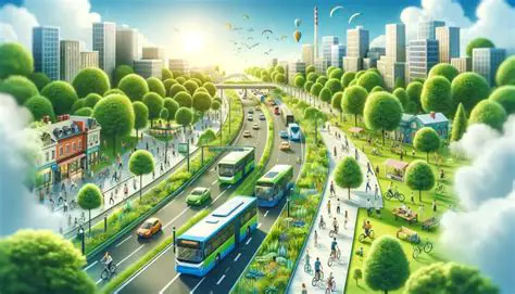 The Benefits of Sustainable Transportation