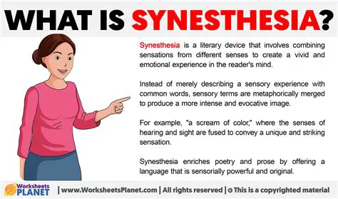 The Benefits of Synesthesia
