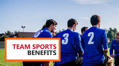 The Benefits of Team Sports