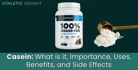 The Benefits of Using Casein and PVPP Together