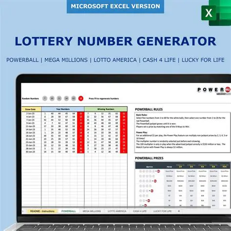 The Benefits of Using the Lottery Number Generator