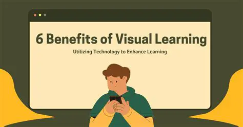 The Benefits of Visual Learning
