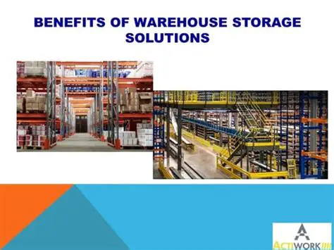 The Benefits of Warehouse Storage