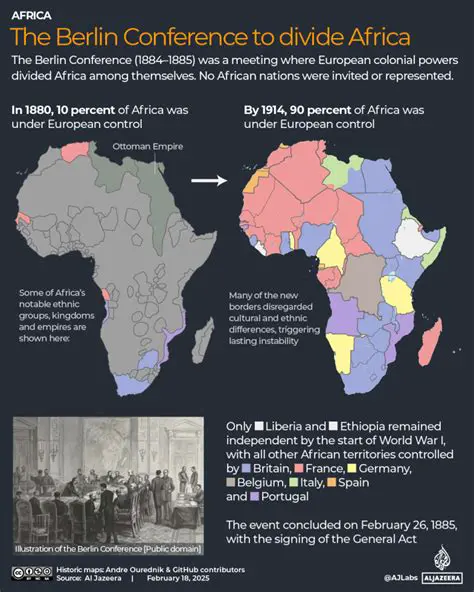 The Berlin Conference and the Division of Africa