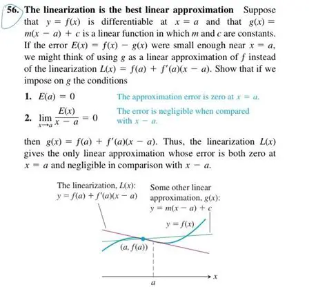 The Best Linear Approximation