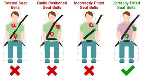 The best way to wear a safety belt is to wear it correctly