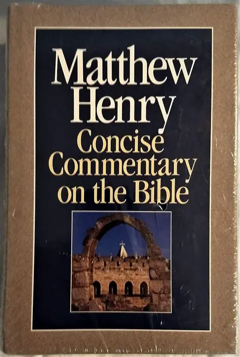 The BibleMax Matthew Henry Concise
