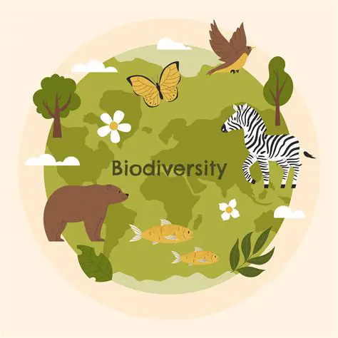 The Biodiversity of Ecosystems