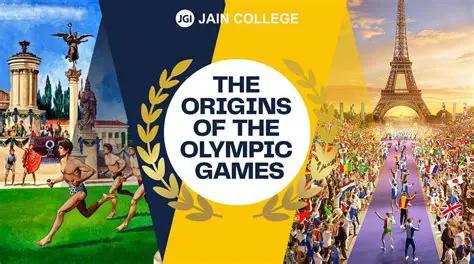 The Birth of the Olympic Games