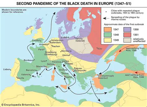 The Black Death and the Decline of the Caliphate
