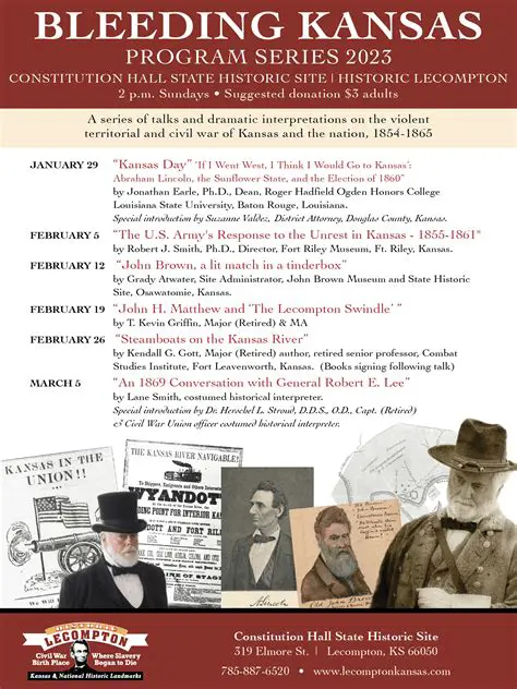 The Bleeding Kansas Conflict
