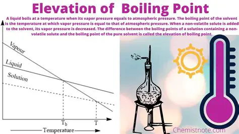The Boiling Point Elevation