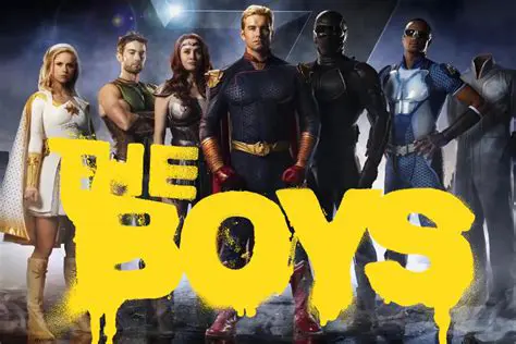 The Boys: Unmasking the Dark Side of Superhero Culture