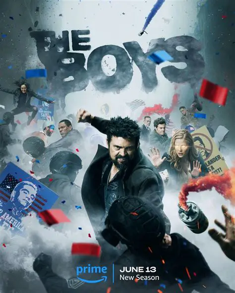 The Boys: A Desconstrução Brutal dos Super-Heróis na Era Pós-Verdade