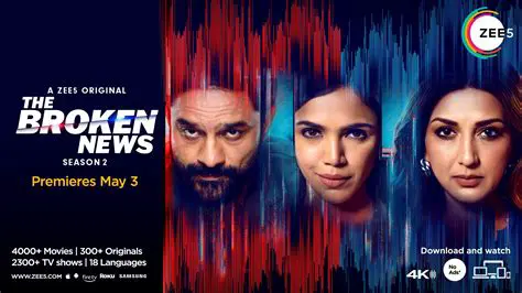 The Broken News Season 3 Release Date on Netflix India: What We Know So Far