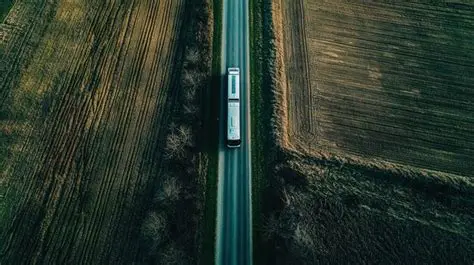 The Bus on a Straight Road
