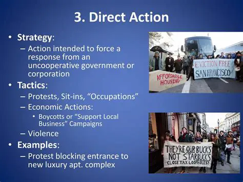 The Call for Direct Government Action