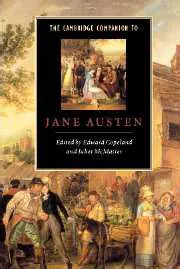 The Cambridge Companion to Jane Austen