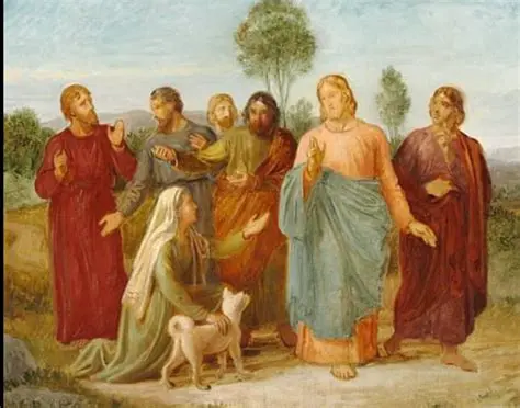 The Canaanite as a Type of the Antichrist