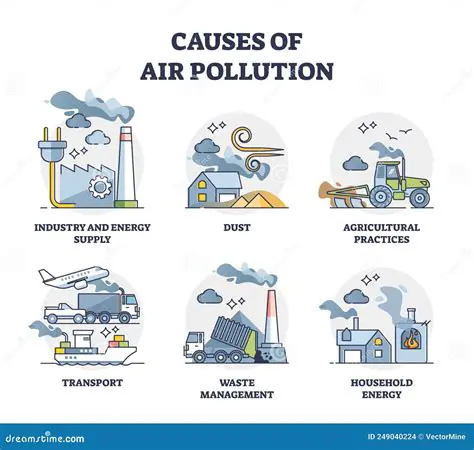 The Causes of Air Pollution