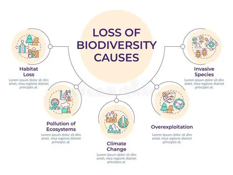 The Causes of Biodiversity Loss
